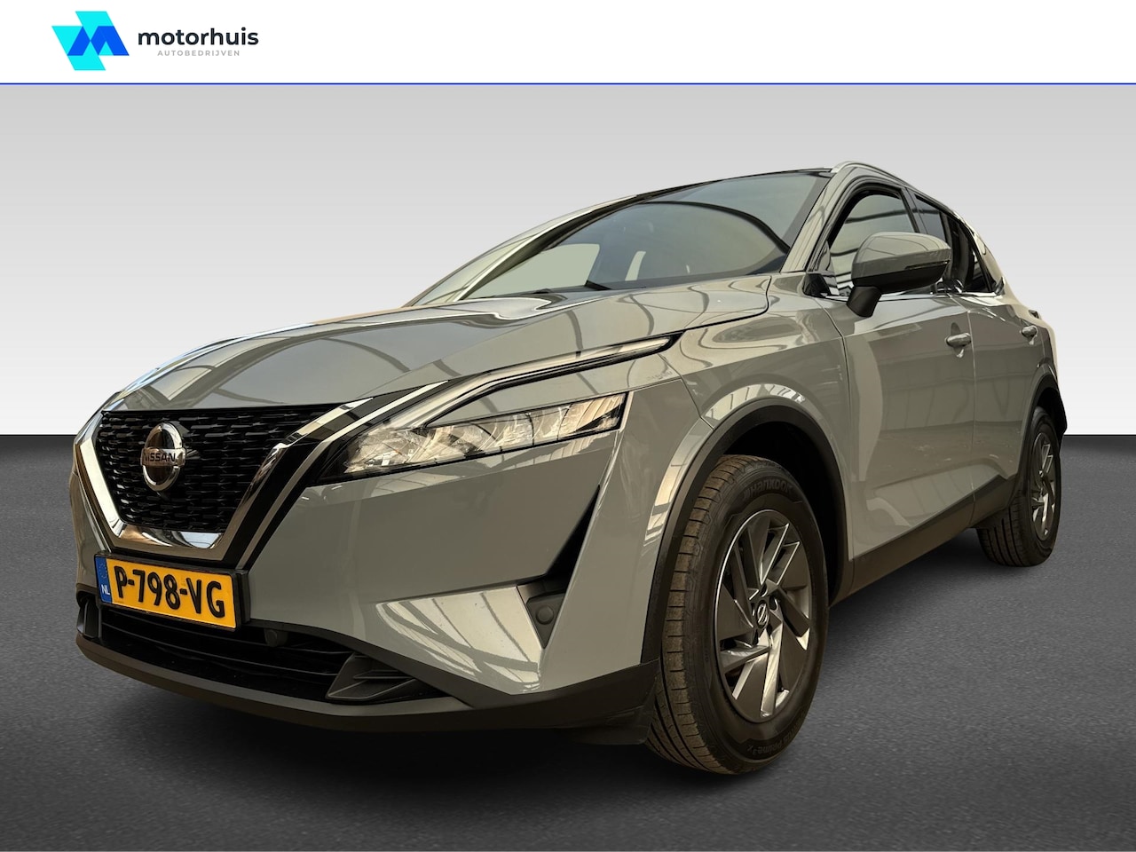 Nissan Qashqai - 1.3 Mild-Hybrid 140pk Acenta - AutoWereld.nl