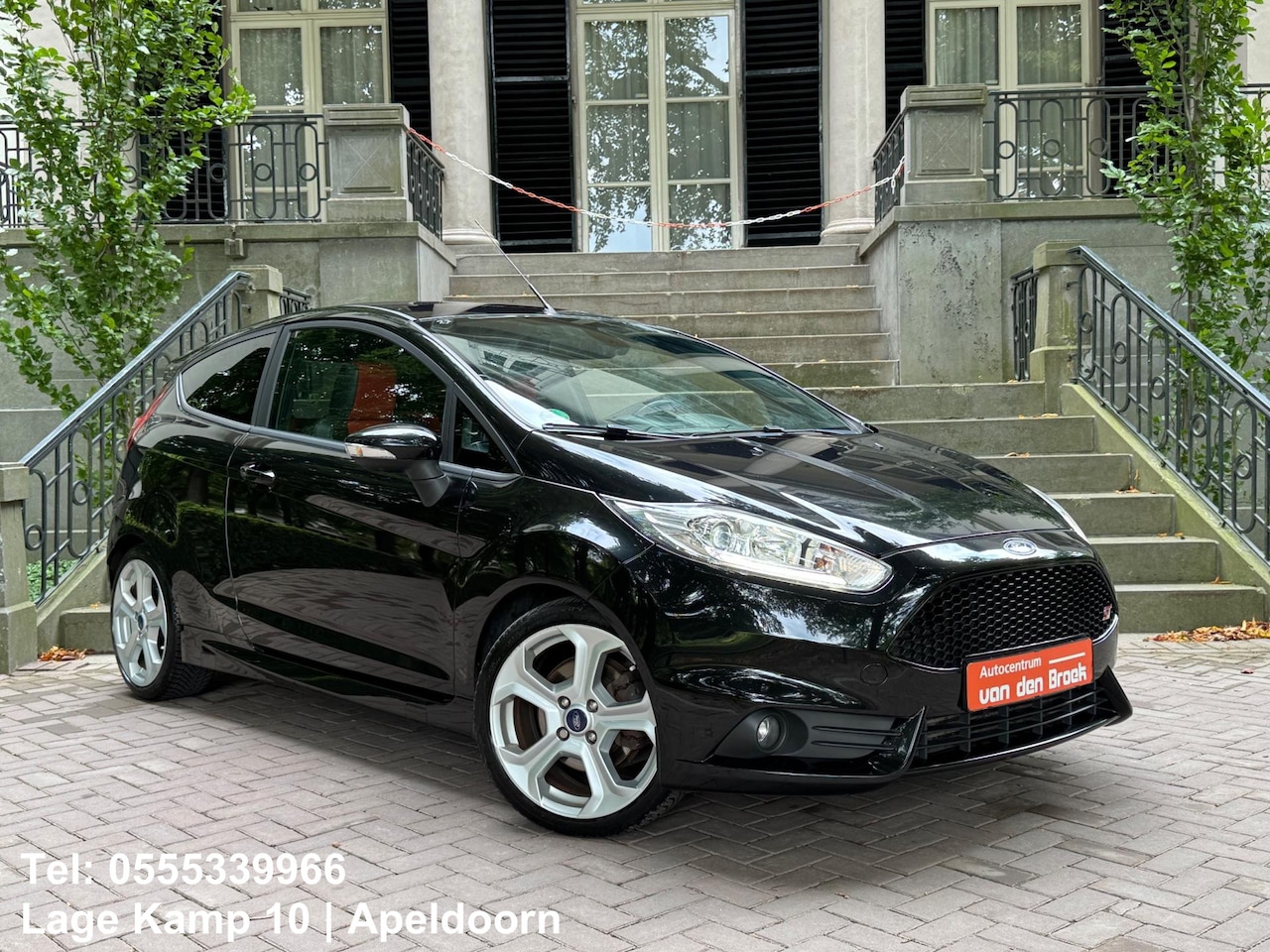 Ford Fiesta - 1.6 ST2 182Pk Navi Camera Leder Cruise Climate Ctr Stoelverwarming Full Options - AutoWereld.nl