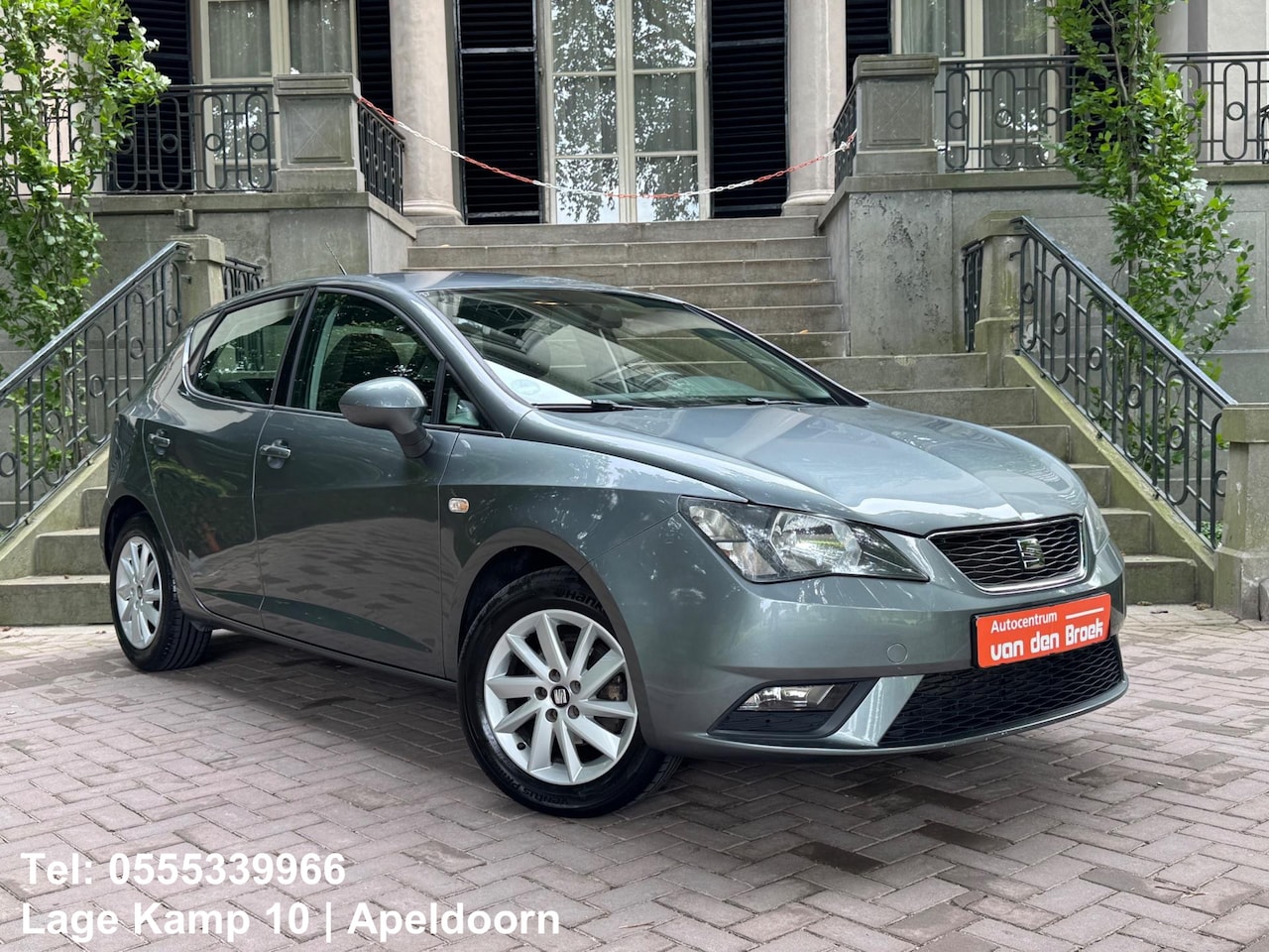 SEAT Ibiza - 1.0 MPI Style Climate Cruise Ctr Multi Media System Lmv Nw Apk - AutoWereld.nl