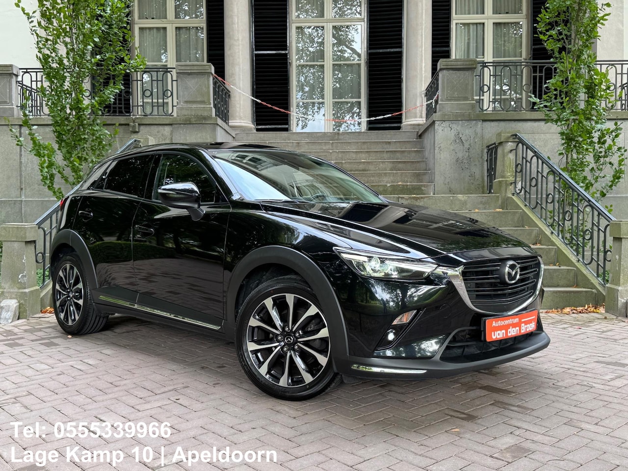 Mazda CX-3 - 2.0 Gt Luxury 120 Automaat Navi Xenon Head-Up Camera Leder Climate Cruise Ctr Stoelverw - AutoWereld.nl