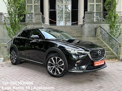 Mazda CX-3 - 2.0 Gt Luxury 120 Automaat Navi Xenon Head-Up Camera Leder Climate Cruise Ctr Stoelverw