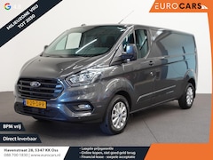 Ford Transit Custom - 300 2.0 TDCI 130pk L2H1 Trend Automaat Airco Navigatie Cruise control Camera Parkeersensor
