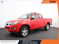 Isuzu D-Max - 2.5 Extended Cab Automaat 4*4 | Airco | Cruise Control | Trekhaak | Lichtmetalen Velgen |