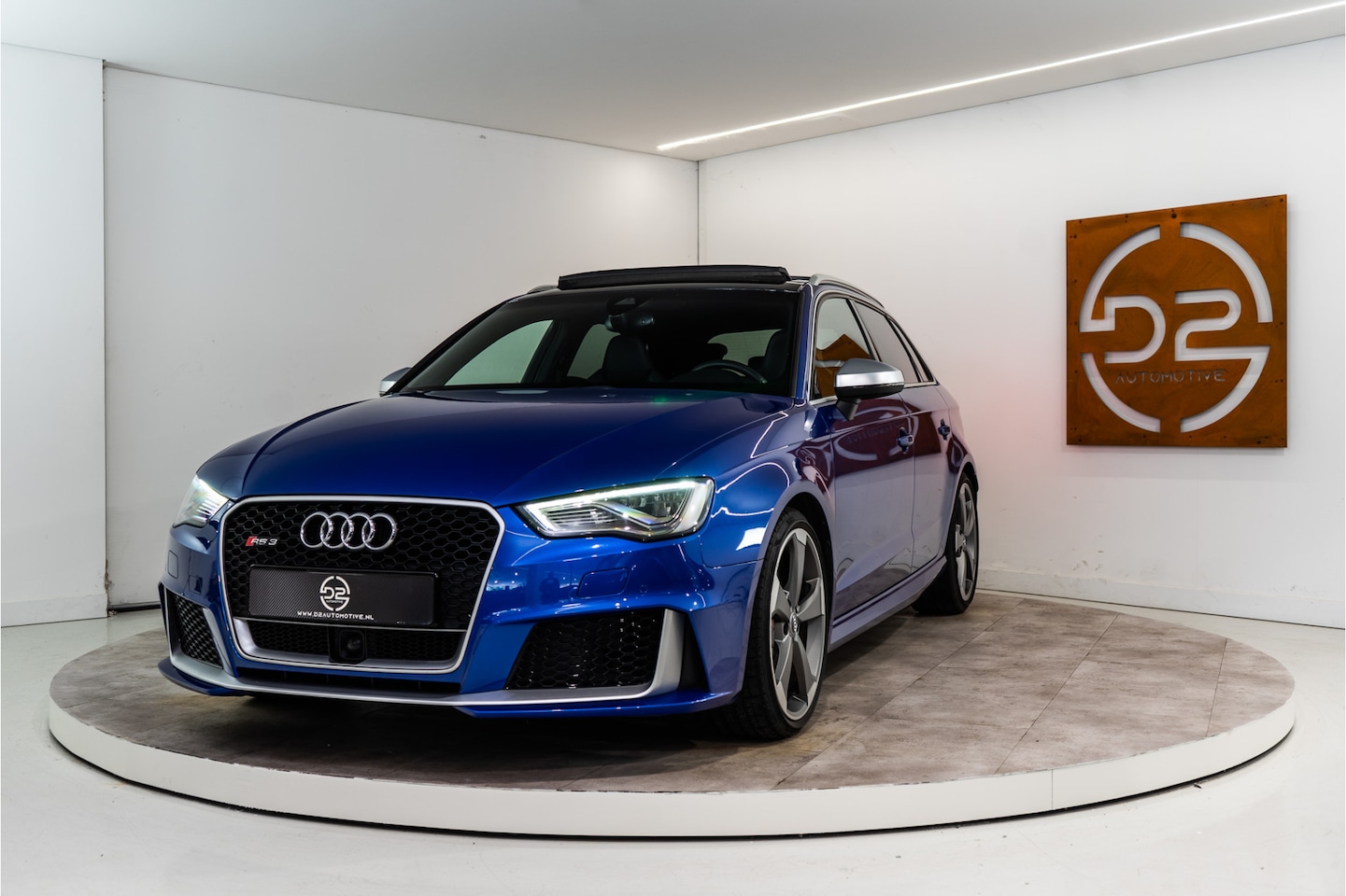 Audi RS3 - Sportback 2.5 TFSI RS 3 Quattro Pro Line+ ABT POWER S 450PK | Pano | B&O | Sportstoelen | - AutoWereld.nl