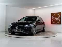 Mercedes-Benz C-klasse - 200 AMG Premium+ 204PK | Pano | Sfeer | Burmester | Memory | ACC+Dodehoek | Fabrieksgarant