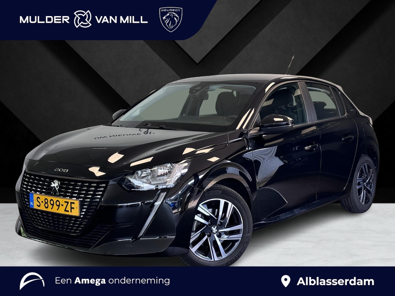 Peugeot 208 - Active Pack 1.2 Turbo 100pk | NAVI | PARKEERHULP | LM-VELGEN 16" | APPLE CARPLAY / ANDROID - AutoWereld.nl