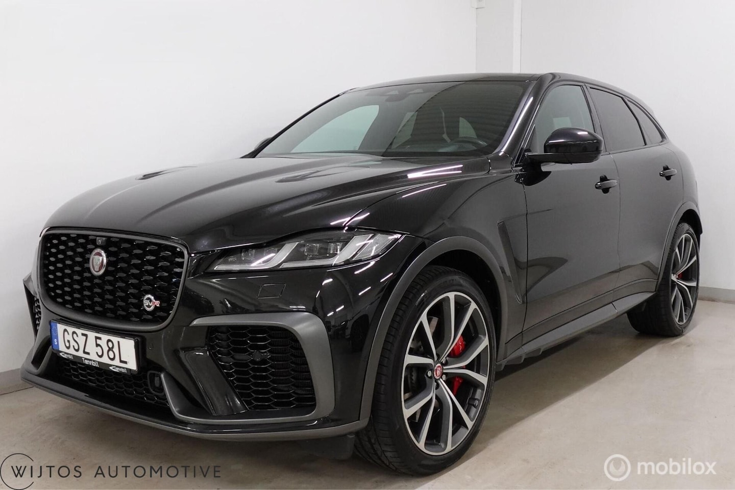 Jaguar F-Pace - 5.0 P550 V8 SVR, Meridioan, Pano, HUD, 360 - AutoWereld.nl