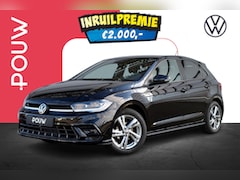Volkswagen Polo - 1.0 TSI 95pk R-Line Edition | LMV 16" | Achteruitrijcamera
