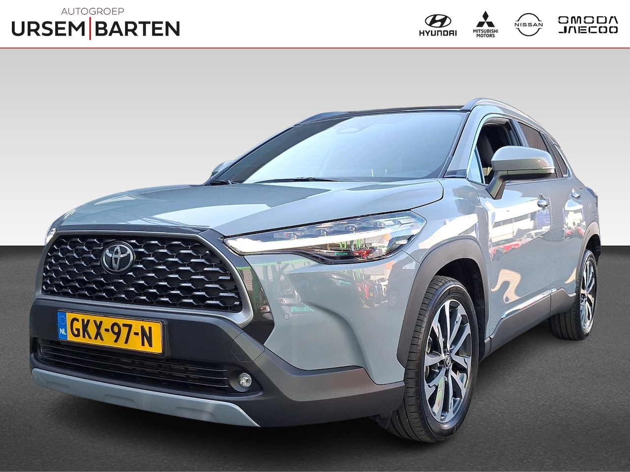 Toyota Corolla Cross - Hybrid 140 Business Plus - AutoWereld.nl