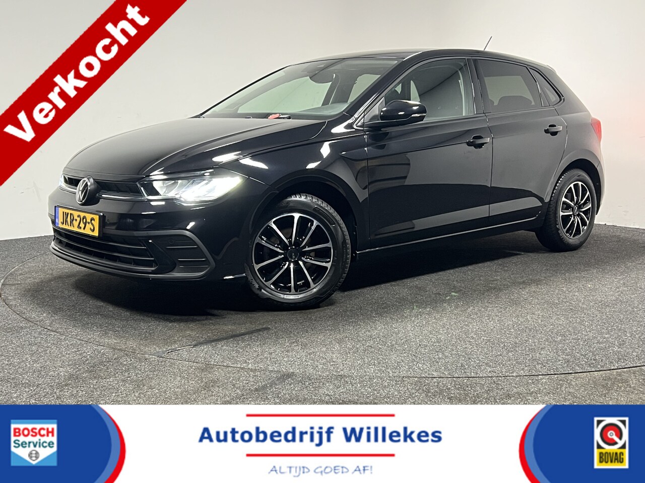 Volkswagen Polo - 1.0 TSI Life Business | 4x VOORAAD | NAVI | STOELVERWARMING | KEYLESS | - AutoWereld.nl