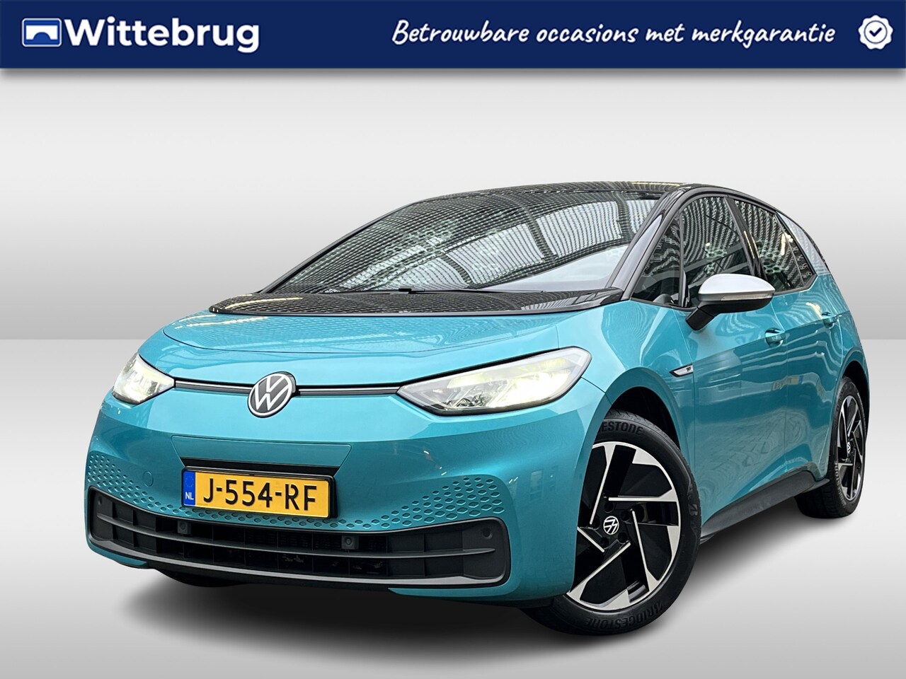 Volkswagen ID.3 - First 58 kWh / Navigatie / Parkeersensoren V+A / App connect / Lichtmetaal 18 inch / P4 - AutoWereld.nl
