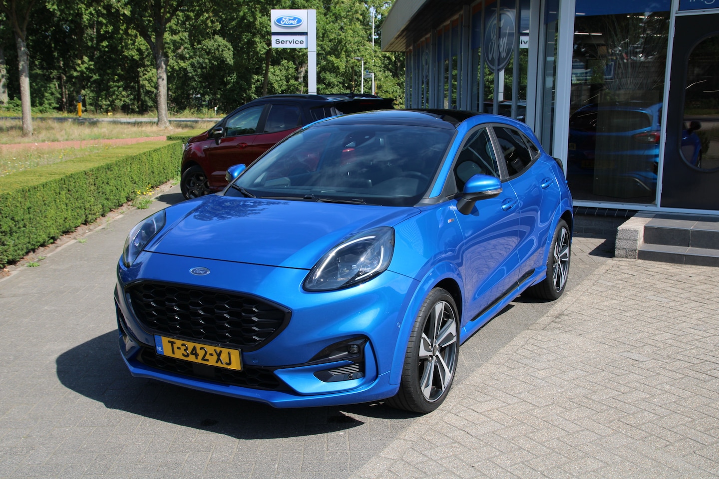 Ford Puma - 1.0 EcoBoost 155 PK Hybrid ST-Line X AFN.TREKHAAK | WINTER PACK | B&O AUDIO | PANORAMA DAK - AutoWereld.nl