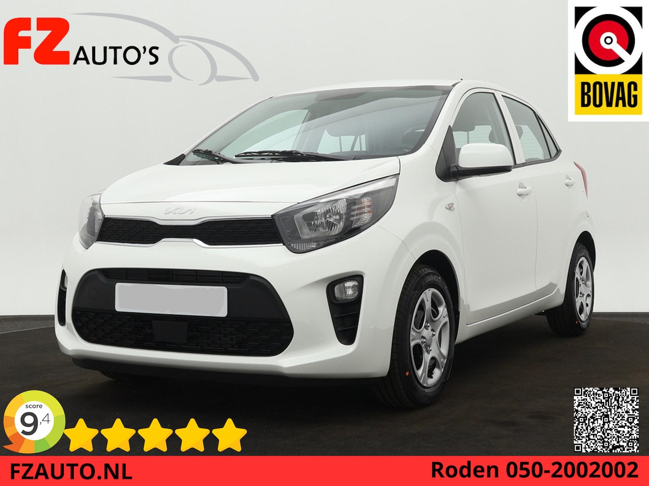 Kia Picanto - 1.0 DPi DynamicLine - Airconditioning - Cruise Control - Bluetooth - AutoWereld.nl
