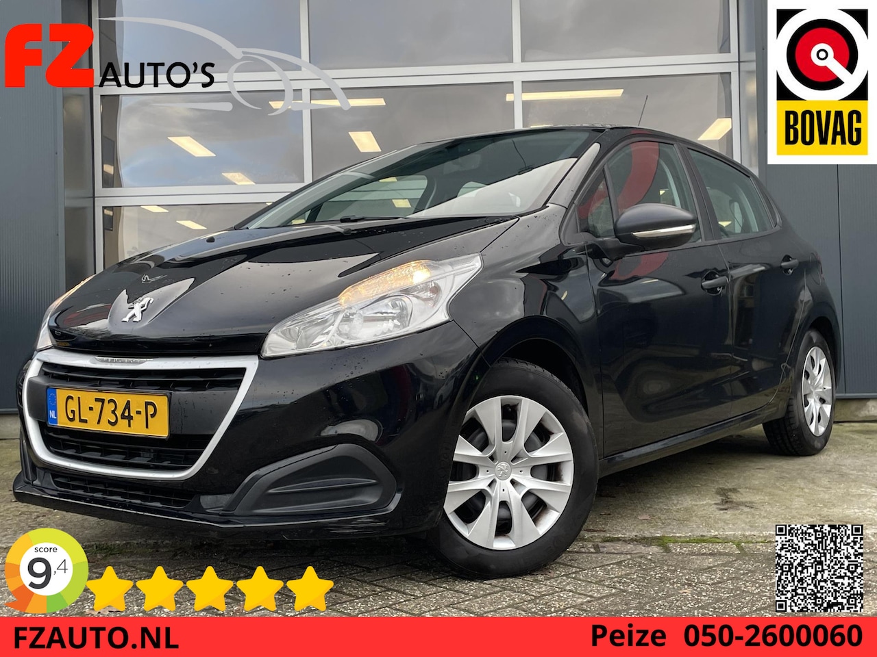 Peugeot 208 - 1.0 PureTech Access - Airconditioning - Bluetooth - Cruise Control - AutoWereld.nl