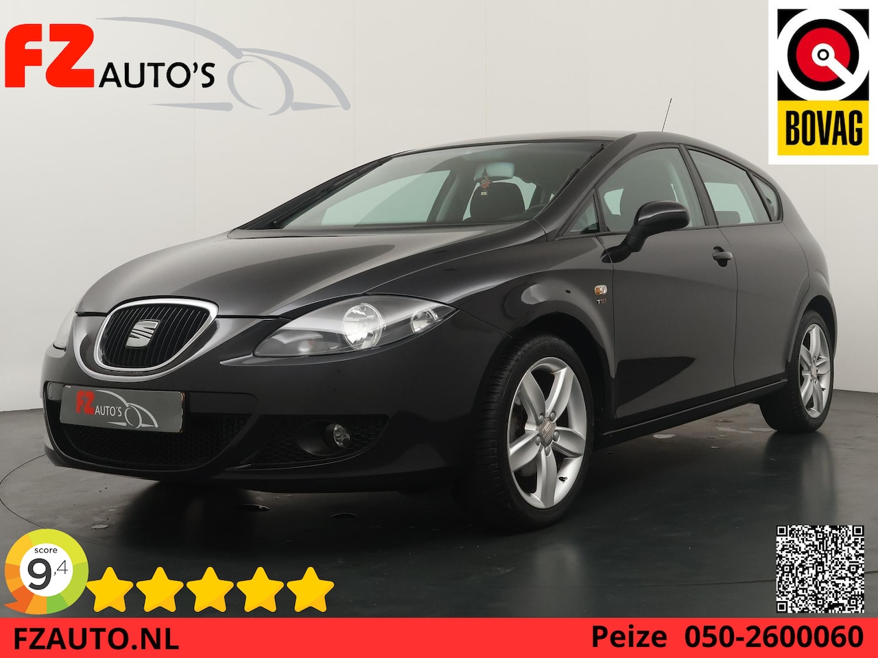 SEAT Leon - 1.8 TFSI Sport-up - 17" lichtmetalen velgen - Climate Control - Cruise Control - AutoWereld.nl