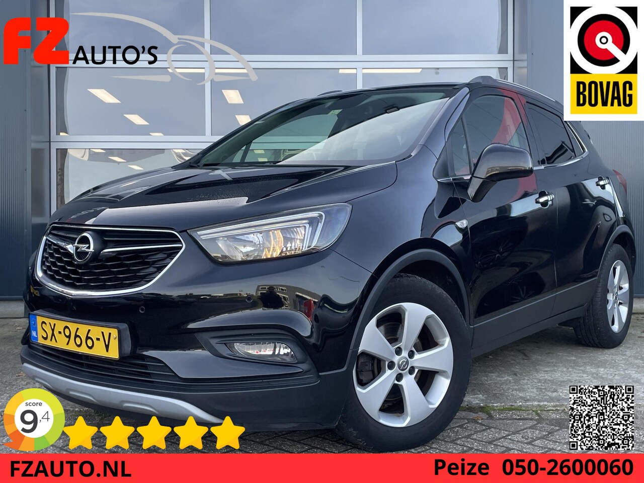 Opel Mokka X - 1.4 Turbo Innovation - Navigatie - AGR Comfort stoelen - Climate Control - AutoWereld.nl