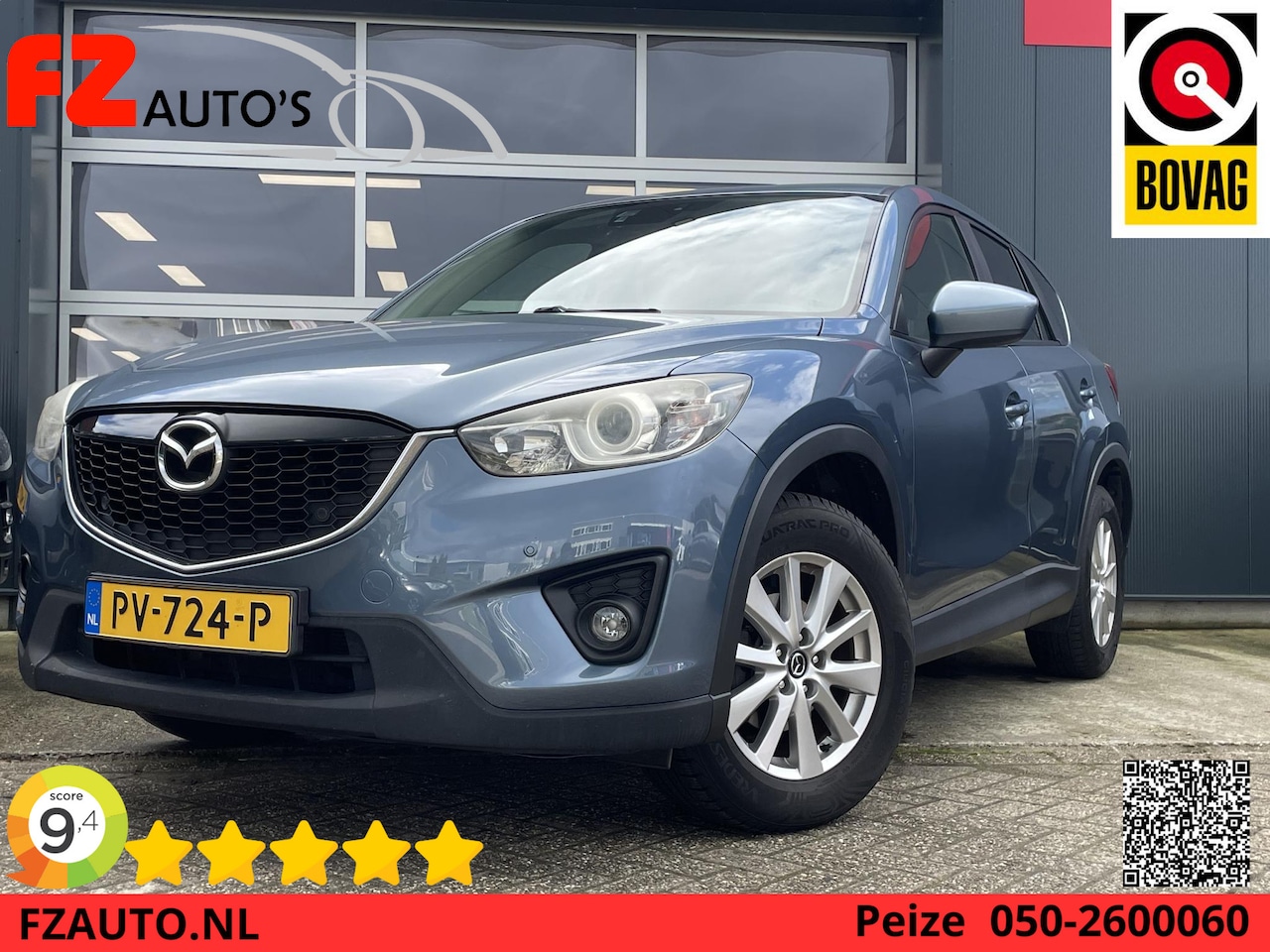 Mazda CX-5 - 2.0 SkyActiv-G 165 Skylease 2WD - Navigatie - Climate Control - Stoelverwarming - Trekhaak - AutoWereld.nl