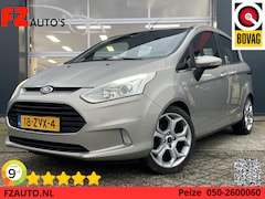 Ford B-Max - 1.0 EcoBoost Titanium - Stoelverwarming - Climate Control - Bluetooth