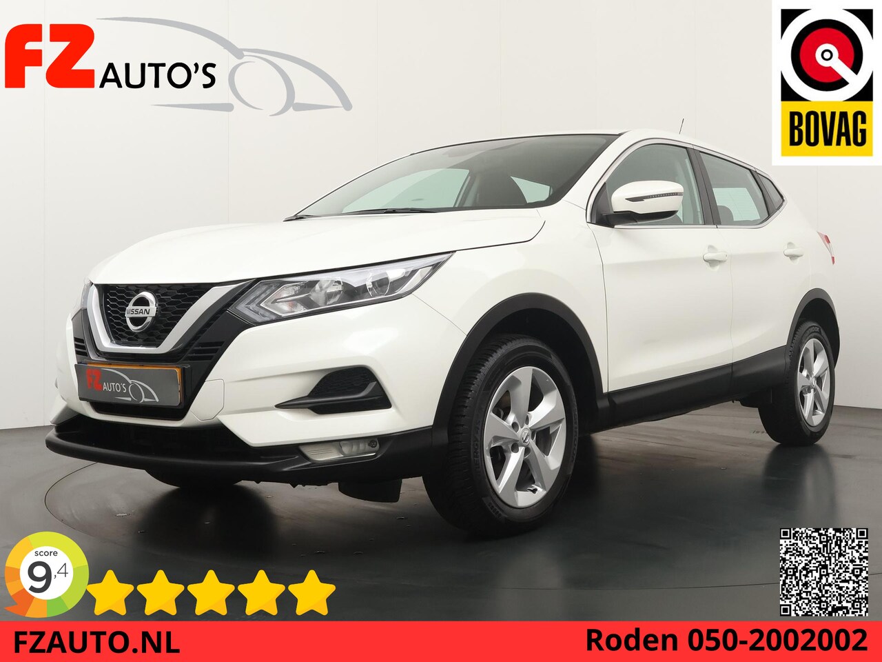 Nissan Qashqai - 1.3 DIG-T Acces Edition - 52768 KM - Airco - Cruise Control - AutoWereld.nl