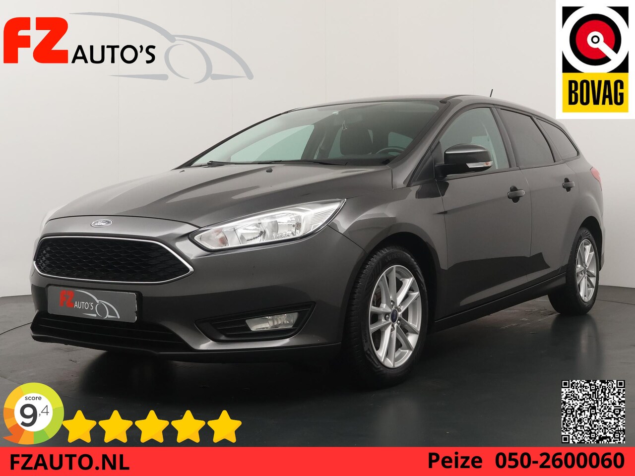 Ford Focus Wagon - 1.0 Lease Edition - Navigatie - Apple Carplay/Android Auto - Lichtmetalen velgen - AutoWereld.nl
