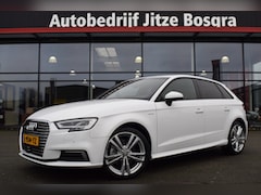 Audi A3 Sportback - 1.4 E-Tron S-Line Sport 204pk Bi-Xenon | Half Leder | Sportstoelen | Adap. Cruise | Full M