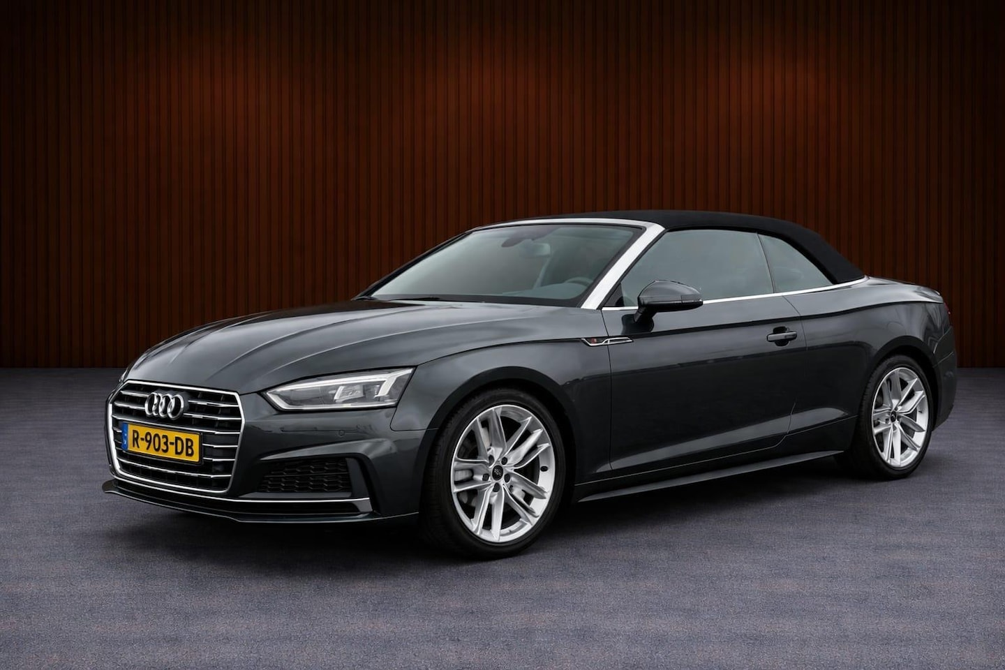 Audi A5 Cabriolet - 40 TFSI Design Pro Line Plus 40 TFSI Design Pro Line Plus BJ 2019 - AutoWereld.nl