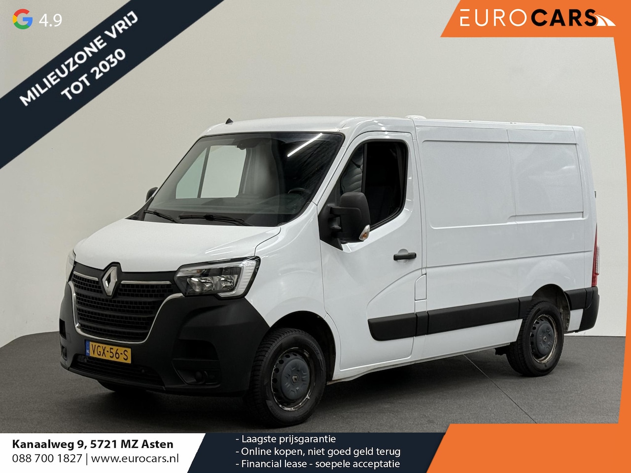 Renault Master - 135pk L1H1 Navigatie Cruise control Trekhaak parkeersensoren Euro6 - AutoWereld.nl