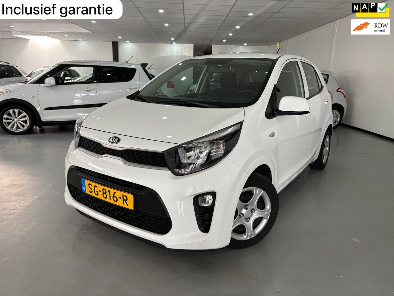 Kia Picanto - 1.0 CVVT EconomyPlusLine 1.0 CVVT EconomyPlusLine - AutoWereld.nl
