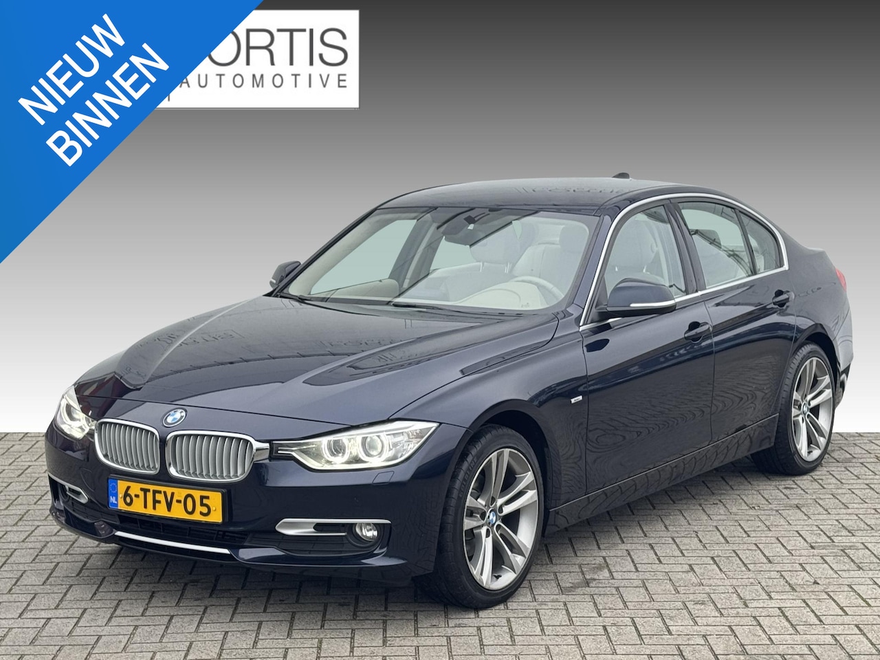 BMW 3-serie - 316i Executive Sport NL-AUTO | LEDER | NAVI - AutoWereld.nl