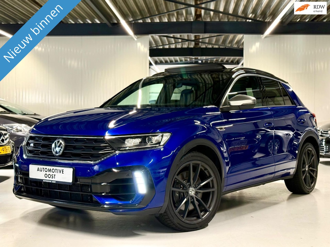Volkswagen T-Roc - R 4Motion 300PK!|Pano|AK|ACC!! - AutoWereld.nl