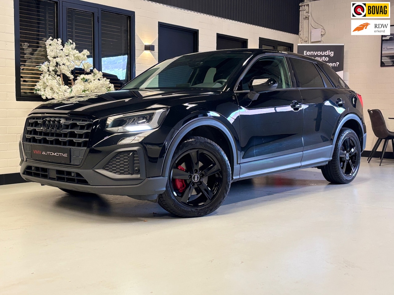 Audi Q2 - 35 TFSI |Cam|CarPlay|Cruisecontrol|Blackstyle| - AutoWereld.nl
