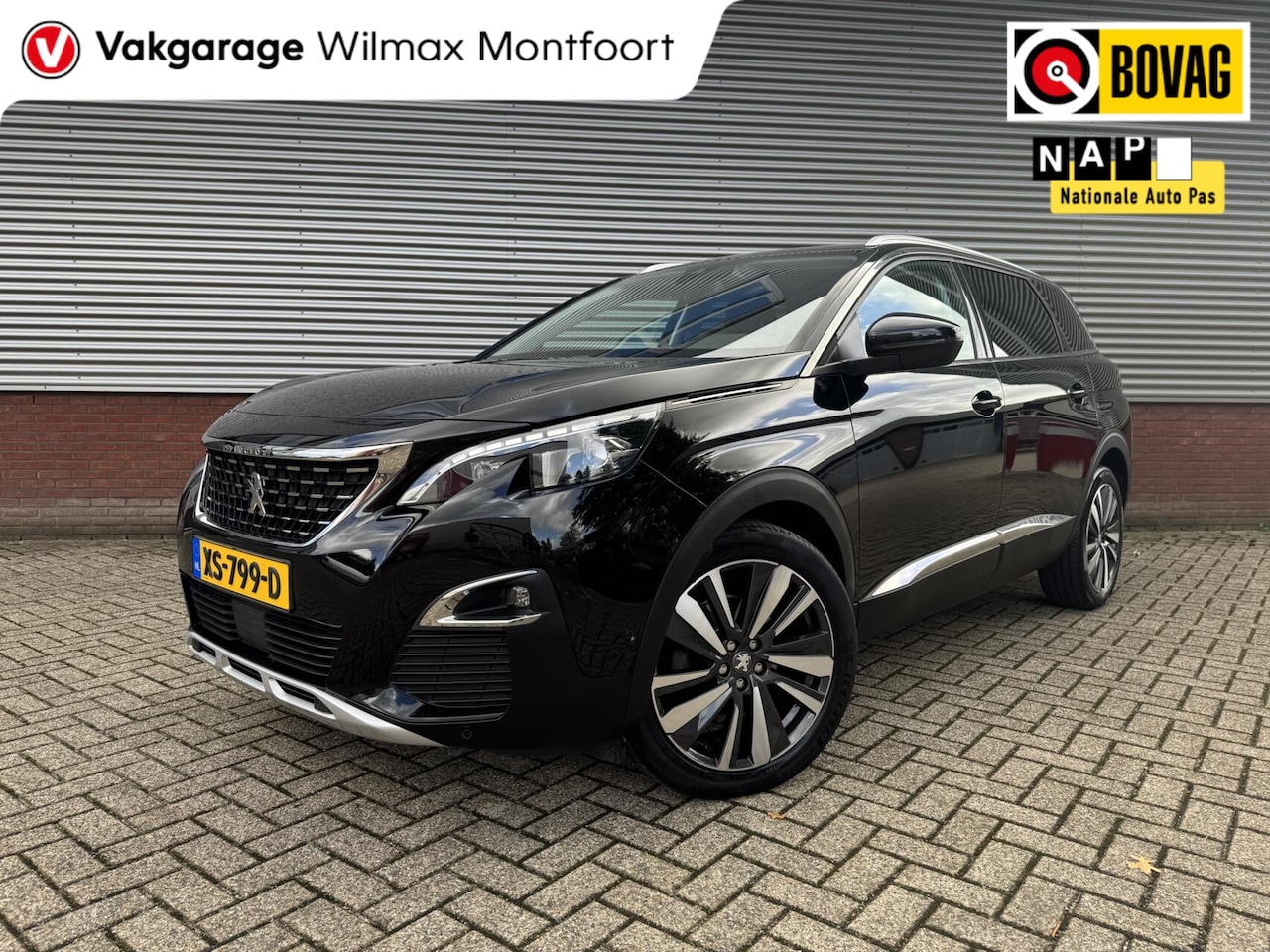 Peugeot 5008 - PureTech Allure|7Pers|Camera|Cruise|Navi|Keyless|Carplay|Automaat| - AutoWereld.nl