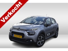 Citroën C3 - 1.2 PureTech Plus I NAVIGATIE I PARKEERSENSOREN ACHTER I CENTRALE DEURVERGRENDELING I LAGE