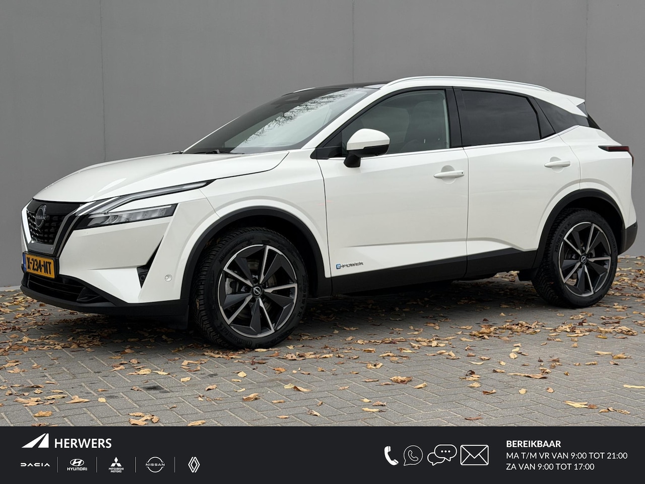 Nissan Qashqai - 1.5 e-Power Tekna / Apple carplay / Android auto / All season banden / Cold Pack / Panoram - AutoWereld.nl