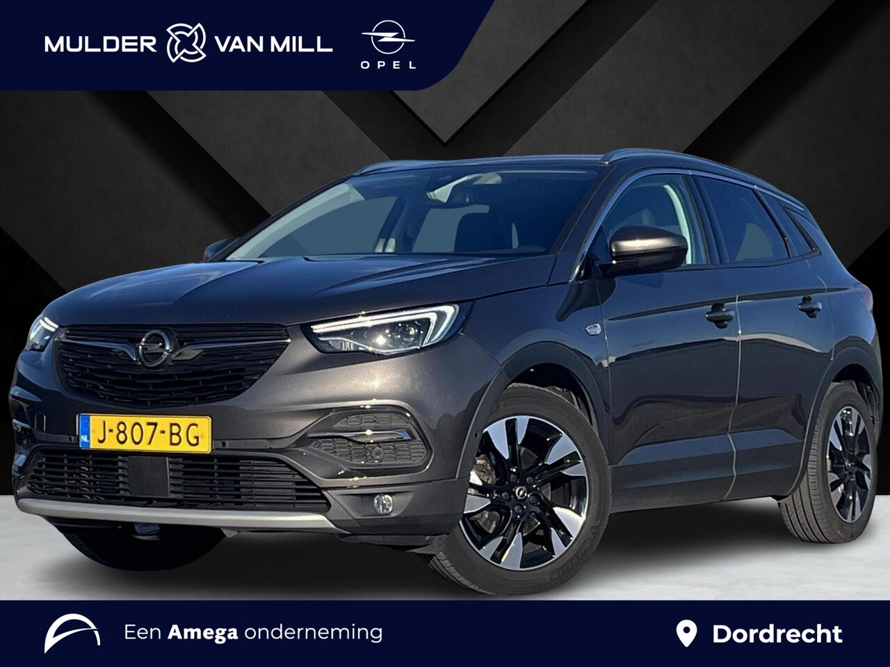 Opel Grandland X - Innovation 1.2 Turbo 130pk EAT8 | AGR-STOELEN | FULL LED | TREKHAAK | KEYLESS | NAVI PRO | - AutoWereld.nl