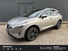 Nissan Qashqai - 1.3 MHEV Xtronic Tekna / Trekhaak ( 1.800 KG ) / All season banden / Panoramadak / Elektri