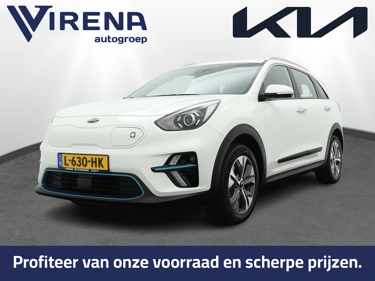 Kia e-Niro - DynamicLine 39.2kWh - SOH 97,2% - Automaat - Apple CarPlay/Android Auto - Achteruitrijcame - AutoWereld.nl