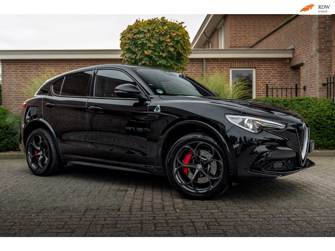 Alfa Romeo Stelvio - 2.9 V6 AWD Quadrifoglio 510 PK Adaptive Cruise Harman Kardon Keyless 20'' - AutoWereld.nl