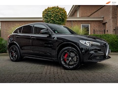 Alfa Romeo Stelvio - 2.9 V6 AWD Quadrifoglio 510 PK Adaptive Cruise Harman Kardon Keyless 20''