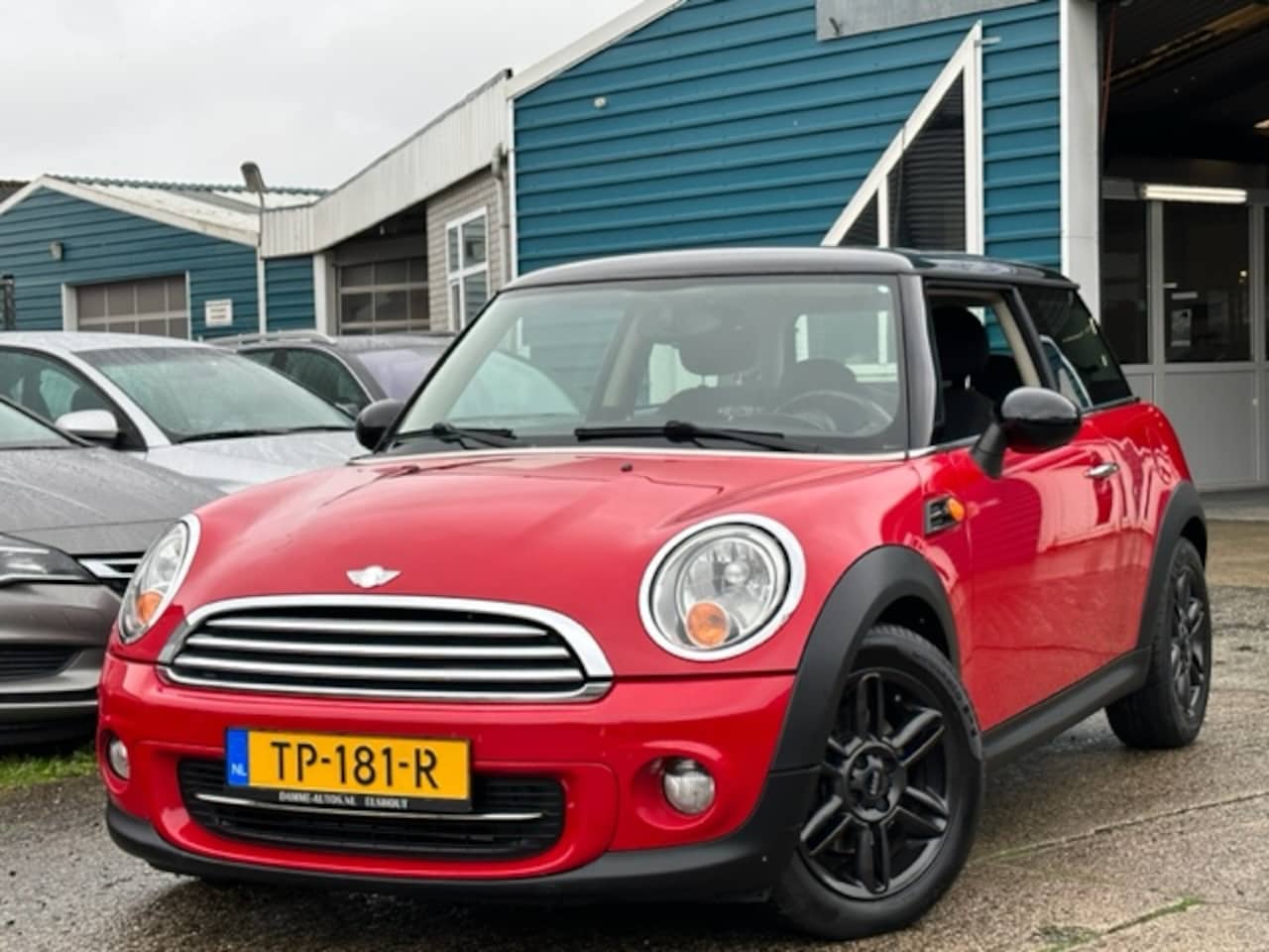MINI Cooper - Mini 1.6i Chili | ECC | LMV - AutoWereld.nl