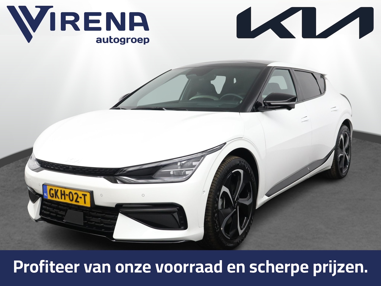 Kia EV6 - GT-Line 77.4 kWh Stoelverwarming -/ ventilatie - Elektrisch verstelbare voorstoelen - Appl - AutoWereld.nl