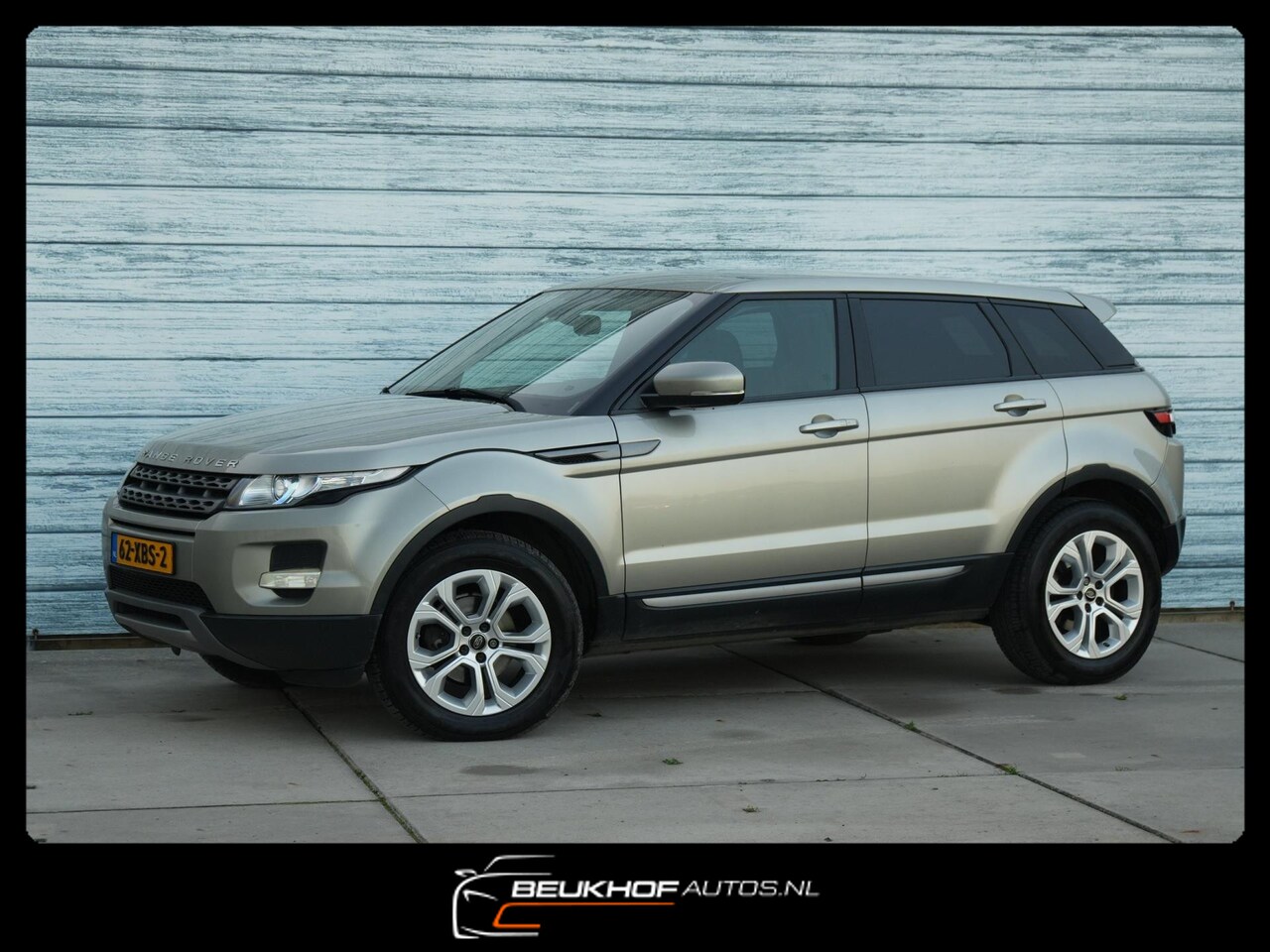 Land Rover Range Rover Evoque - 2.2 SD4 4WD Dynamic Trekhaak - AutoWereld.nl