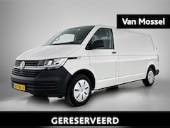 Volkswagen Transporter - 2.0 TDI L2H1 110 PK | Airco | Cruise control | Radio | Bluetooth | Armsteunen | Elektrisch