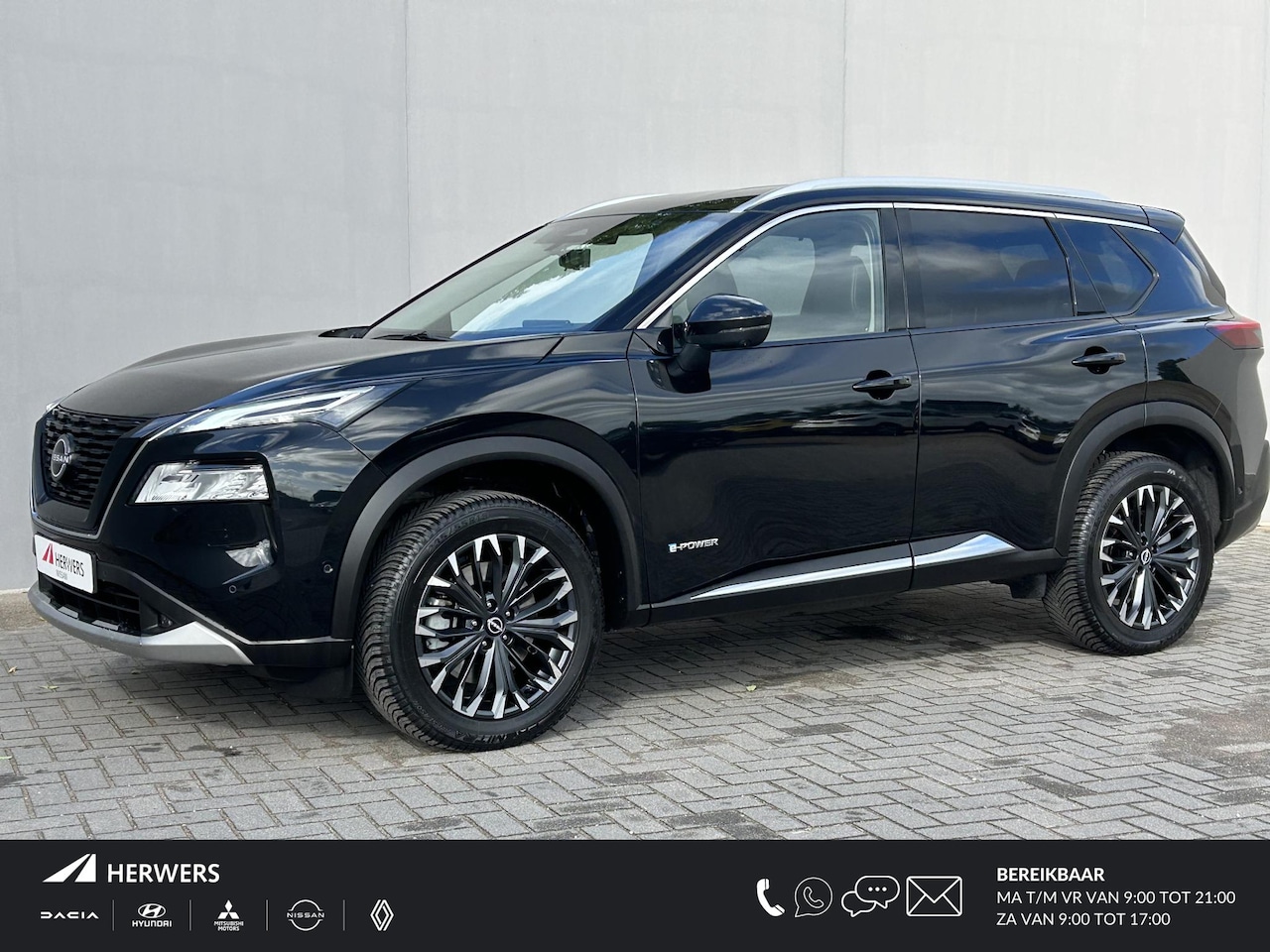 Nissan X-Trail - 1.5 e-4orce Tekna 4WD / 1800kg Trekgewicht / Apple Carplay / Android auto / All season ban - AutoWereld.nl