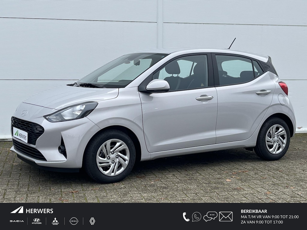 Hyundai i10 - 1.0i AT Comfort Limited / ruim uit  voorraad leverbaar / automaat / Apple Carplay/Android - AutoWereld.nl