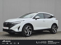 Nissan Qashqai - 1.3 MHEV Xtronic Tekna Plus Automaat / Fabrieksgarantie tot 03-2028 / Facelift / HUD / Pan