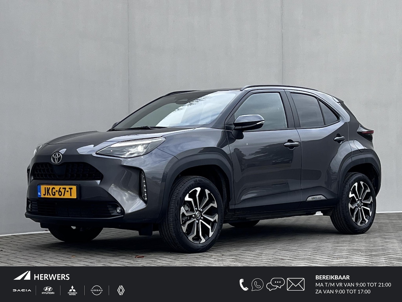 Toyota Yaris Cross - 1.5 Hybrid Dynamic Automaat / Fabrieksgarantie tot 04-2028 < 100.000km, tot 10 jaar mogeli - AutoWereld.nl