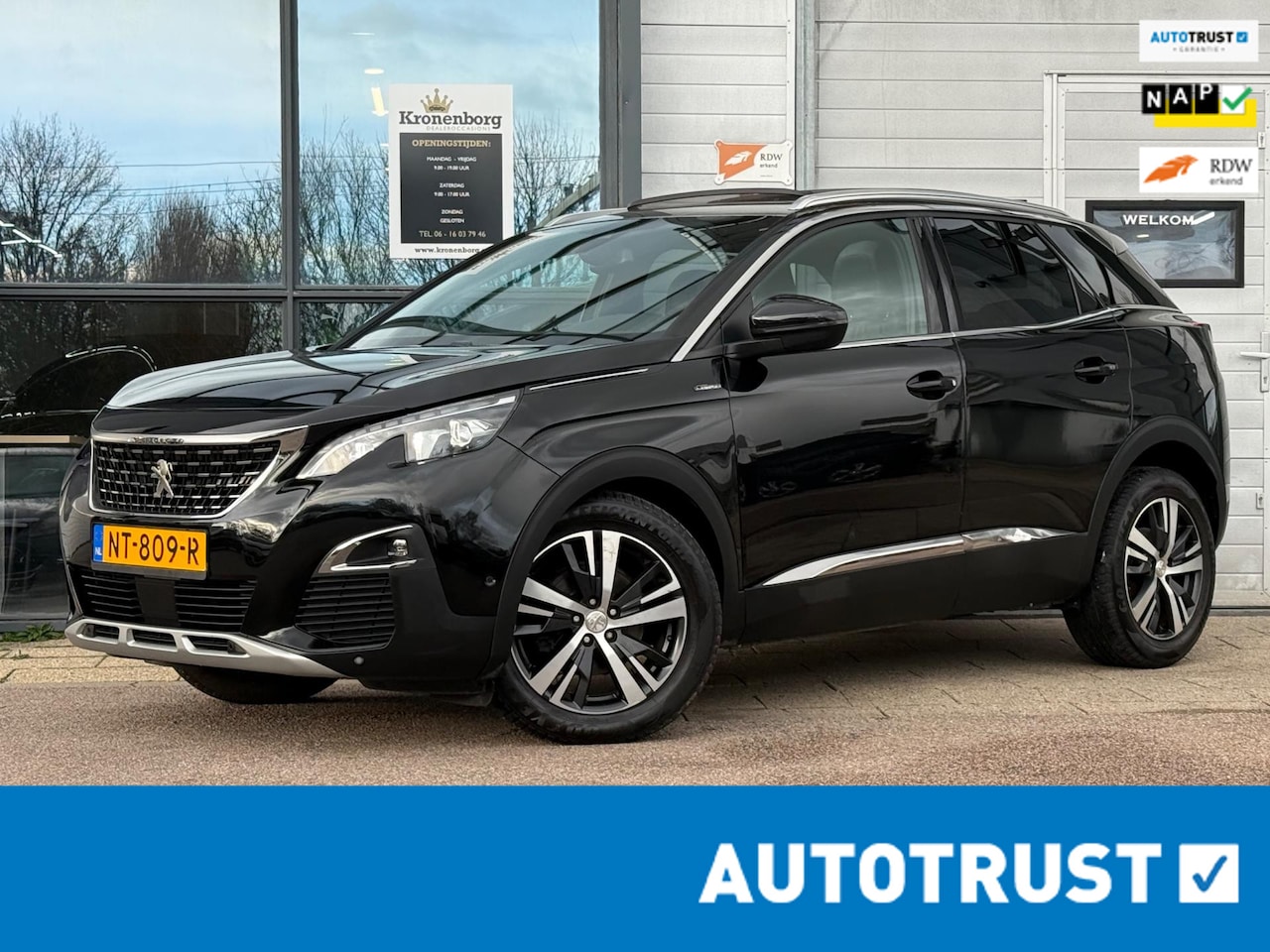 Peugeot 3008 - 1.6 e-THP GT Line 1.6 e-THP GT Line, PANO, CARPLAY, MASSAGEST - AutoWereld.nl