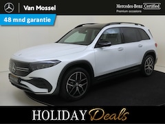 Mercedes-Benz EQB - 250 AMG Line 67 kWh Panoramadak / 360 Camera / Nightpakket / 19'' spaakvelgen / stoelverwa