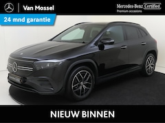 Mercedes-Benz EQA - 250 Edition 1 67 kWh AMG Premium /Rijassistentiepakket /Keyless Go /19 Inch /Nightpakket